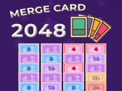 Spel Sammanfoga kort 2048 på nätet