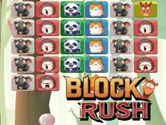 Spel Block Rush på nätet