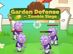 Spel Trädgårdsförsvar - Zombiesiege på nätet