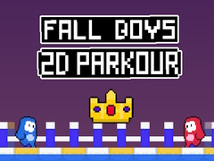 Spel Fallande Killar 2D Parkour på nätet