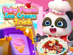 Spel Baby Panda Glassbil på nätet