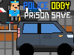 Spel Polis Obby Fängelse Räddning på nätet