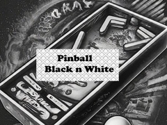 Spel Pinball Svart och Vitt på nätet