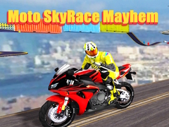 Spel Moto SkyRace Kaos på nätet