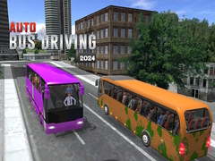 Spel Auto Buss Körning 2024 på nätet