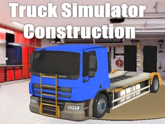 Spel Truck Simulator Bygg på nätet