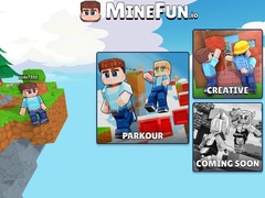 Spel Minefun.io på nätet