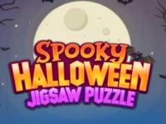 Spel Skrämmande Halloween: Pussel på nätet