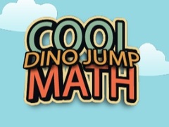 Spel Cool Dino Hoppa Matematik på nätet