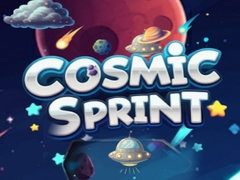 Spel Kosmisk Sprint på nätet