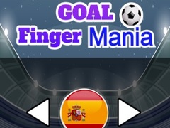 Spel Mål Finger Mania på nätet