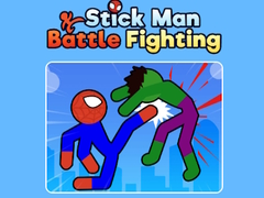 Spel Stickman Strid på nätet