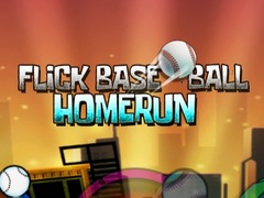 Spel Flick Baseball Super Homerun på nätet