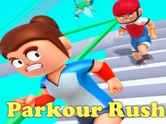 Spel Parkour Rush på nätet