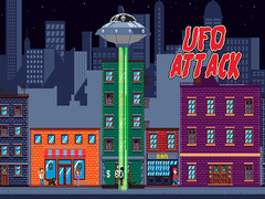 Spel UFO Attack på nätet