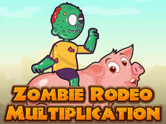 Spel Zombie Rodeo Multiplikation på nätet