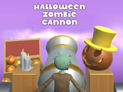 Spel Halloween Zombie Kanon på nätet