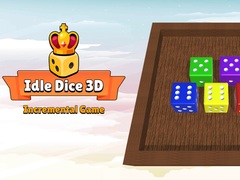 Spel Idle Tärningar 3D: Inkrementellt Spel på nätet