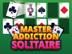 Spel Mästare av Beroende Solitaire på nätet