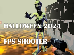 Spel Halloween 2024 FPS Skjutspel på nätet