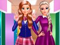 Spel Systrar tillbaka till skolan på nätet