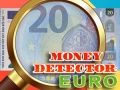 Spel Pengadetektor Euro på nätet