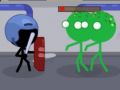 Spel Pinnemän mot zombies på nätet