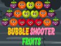 Spel Bubbel Shooter Frukter på nätet