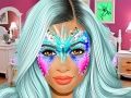 Spel Systermakup Fashionista på nätet