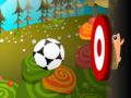 Spel Ball och Mål på nätet