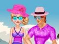 Spel Par på Hawaii-semester på nätet