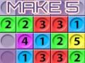 Spel Gör 5 på nätet