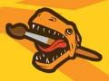 Spel Färgläggning Dinosaurie Krigare på nätet