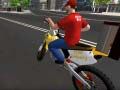 Spel Motorcykel pizza leverans på nätet