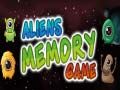 Spel Aliens Memory-spel på nätet