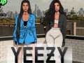 Spel Yeezy Systrarnas Mode på nätet