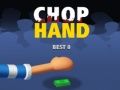 Spel Avskuren hand på nätet