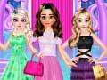 Spel Prinsessor: Olika Stil Kläder Mode på nätet