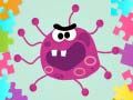 Spel Virus Pussel på nätet