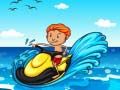 Spel Jet Ski Sommar Roligt Gömda på nätet