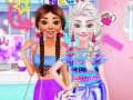 Spel Prinsessers Neonmode på nätet