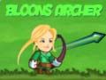 Spel Bloons Bågskytt på nätet