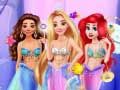 Spel Prinsessornas undervattensäventyr på nätet