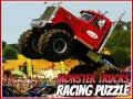Spel Monster Trucks Racing Pussel på nätet