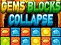 Spel Kollaps av Juvelblock på nätet