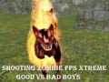 Spel Skjutande Zombie fps Xtreme Bra mot Dåliga Killar på nätet
