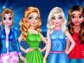 Spel Prinsessa Collage Slumpar Dag på nätet