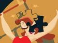 Spel Cirkustjejs Jigsaw på nätet