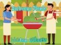 Spel Dolda Föremål vid Barbecue Picknick på nätet