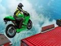 Spel Extrem Omöjligt Cykelbana Stunt Utmaning på nätet